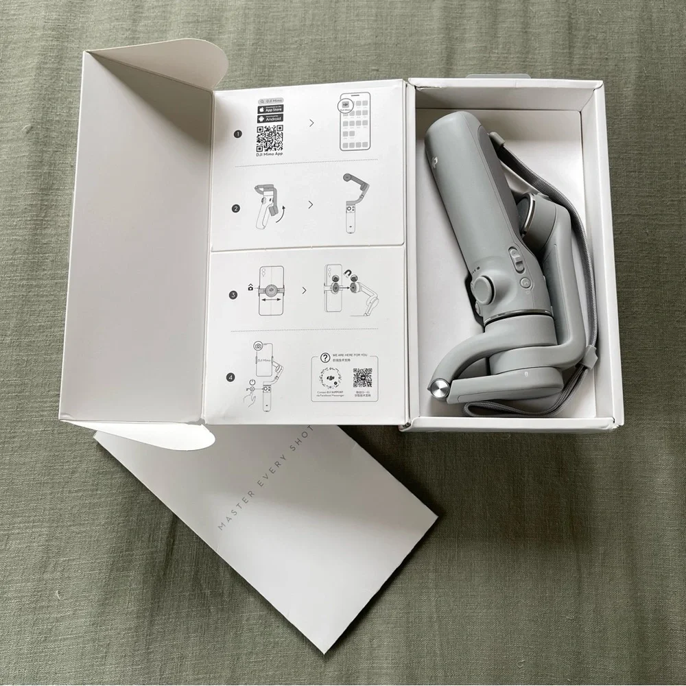 DJI OM 5 Smartphone Stabilizer - Athens Gray